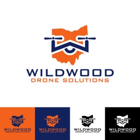 Logo Design entry 1964899 submitted by andsue to the Logo Design for WildWood Drone Solutions run by wildwooddronesolutions