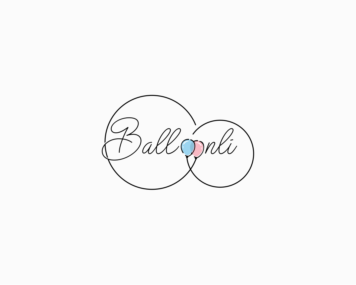Logo Design entry 1965103 submitted by andsue to the Logo Design for Balloonli  run by lisaperetz