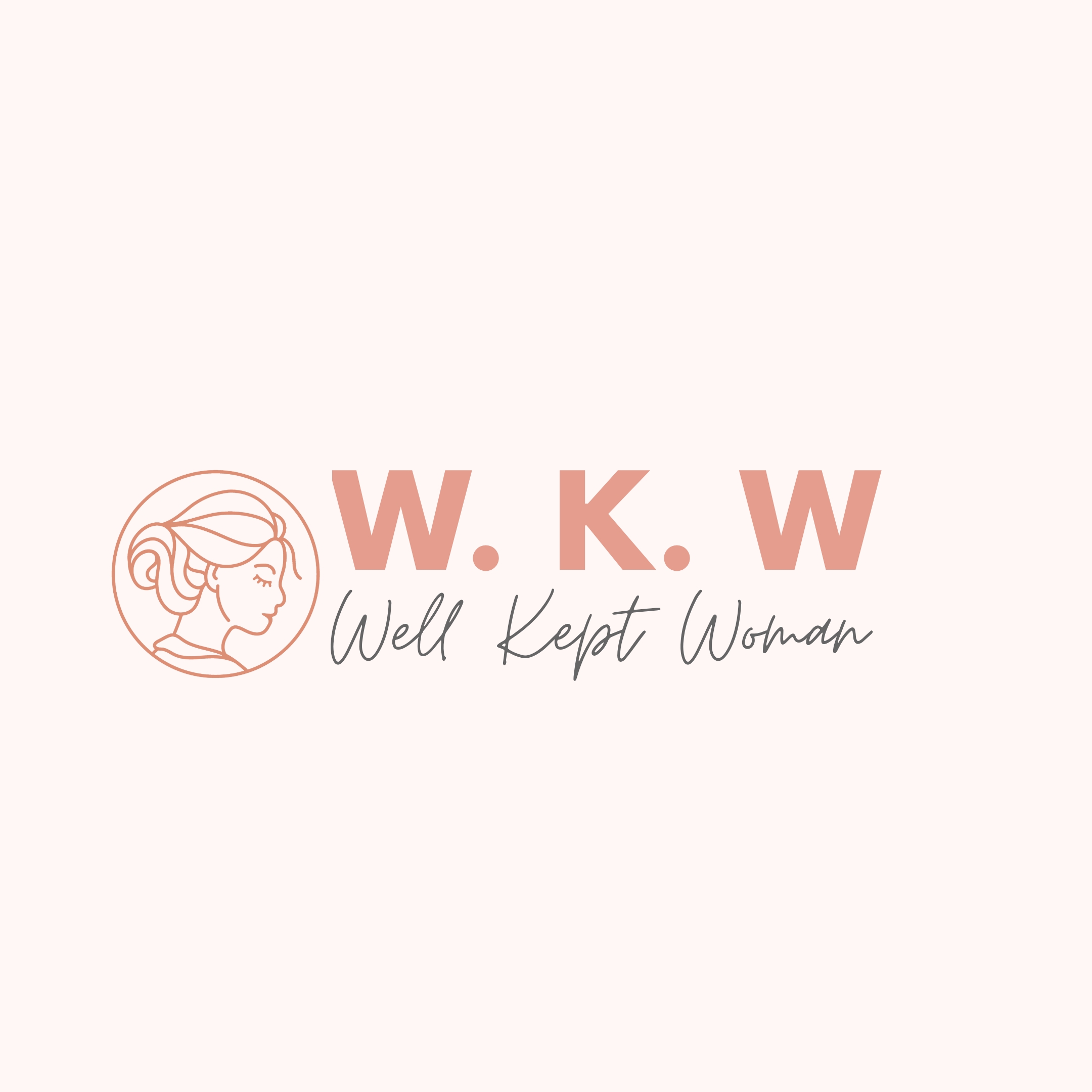 Logo Design entry 1965148 submitted by bibib to the Logo Design for Well Kept Woman run by marlontrone1911