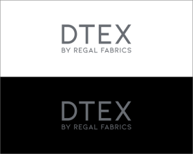 Logo Design entry 1965425 submitted by Keladi to the Logo Design for Dtex by Regal OR Dtex by Regal Fabrics run by skahan54
