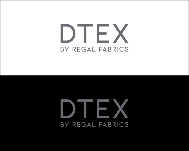 Logo Design entry 1965425 submitted by seropah_ to the Logo Design for Dtex by Regal OR Dtex by Regal Fabrics run by skahan54
