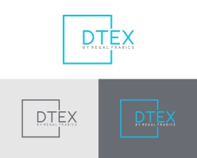 Logo Design Entry 1965431 submitted by Sela Art to the contest for Dtex by Regal OR Dtex by Regal Fabrics run by skahan54