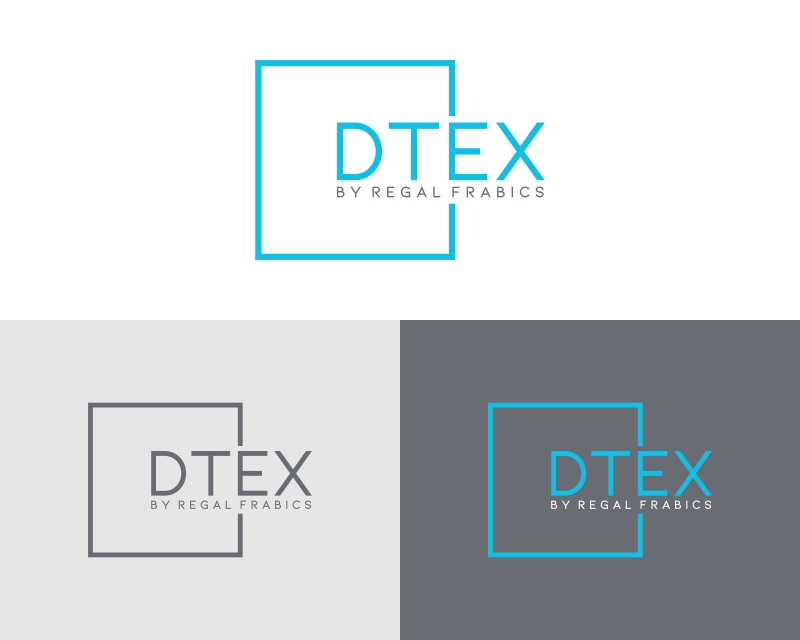 Logo Design entry 1965499 submitted by Sela Art to the Logo Design for Dtex by Regal OR Dtex by Regal Fabrics run by skahan54