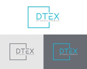 Logo Design entry 1965432 submitted by makrufi to the Logo Design for Dtex by Regal OR Dtex by Regal Fabrics run by skahan54