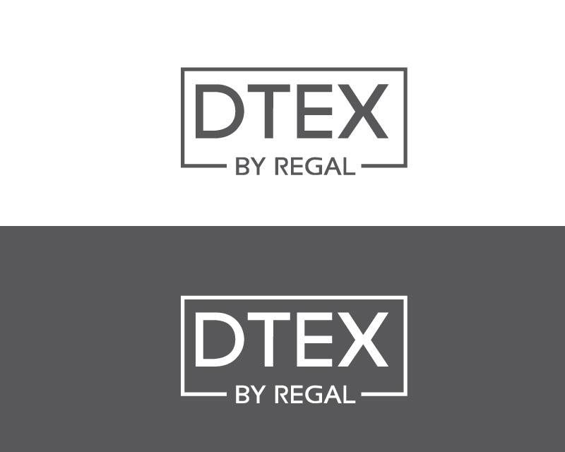 Logo Design entry 1965499 submitted by freelancernursultan to the Logo Design for Dtex by Regal OR Dtex by Regal Fabrics run by skahan54