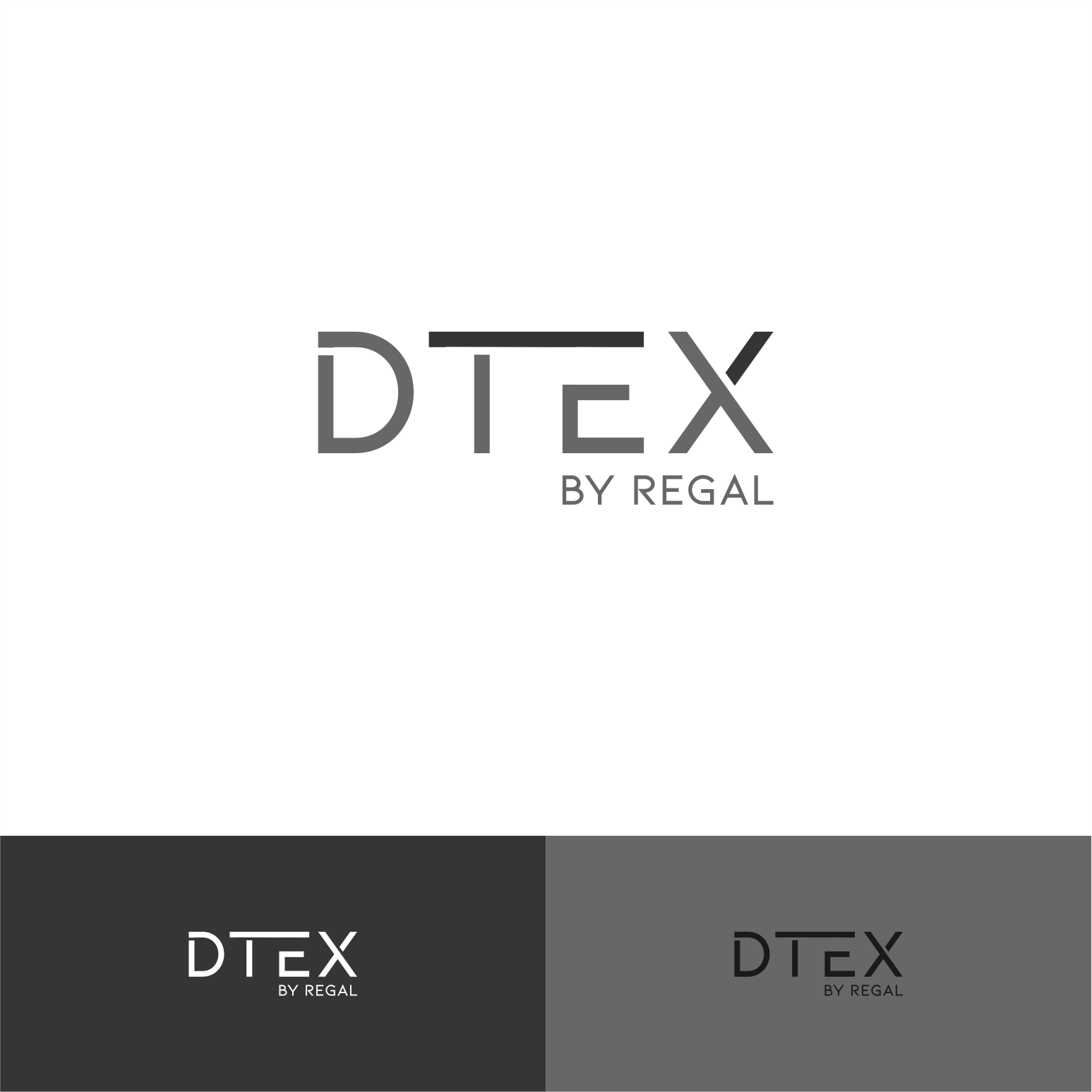 Logo Design entry 1965499 submitted by makrufi to the Logo Design for Dtex by Regal OR Dtex by Regal Fabrics run by skahan54