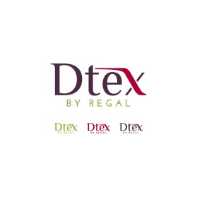 Logo Design Entry 1965458 submitted by Anselino to the contest for Dtex by Regal OR Dtex by Regal Fabrics run by skahan54