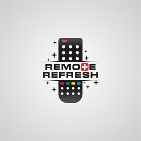 Logo Design entry 1965600 submitted by andsue to the Logo Design for Remote Refresh run by 450greenie