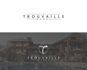 Logo Design entry 1965669 submitted by rSo to the Logo Design for The Trouvaille Group run by tmoreno