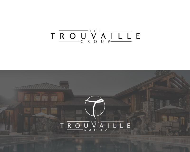 Logo Design entry 1965669 submitted by 10ohn23 to the Logo Design for The Trouvaille Group run by tmoreno