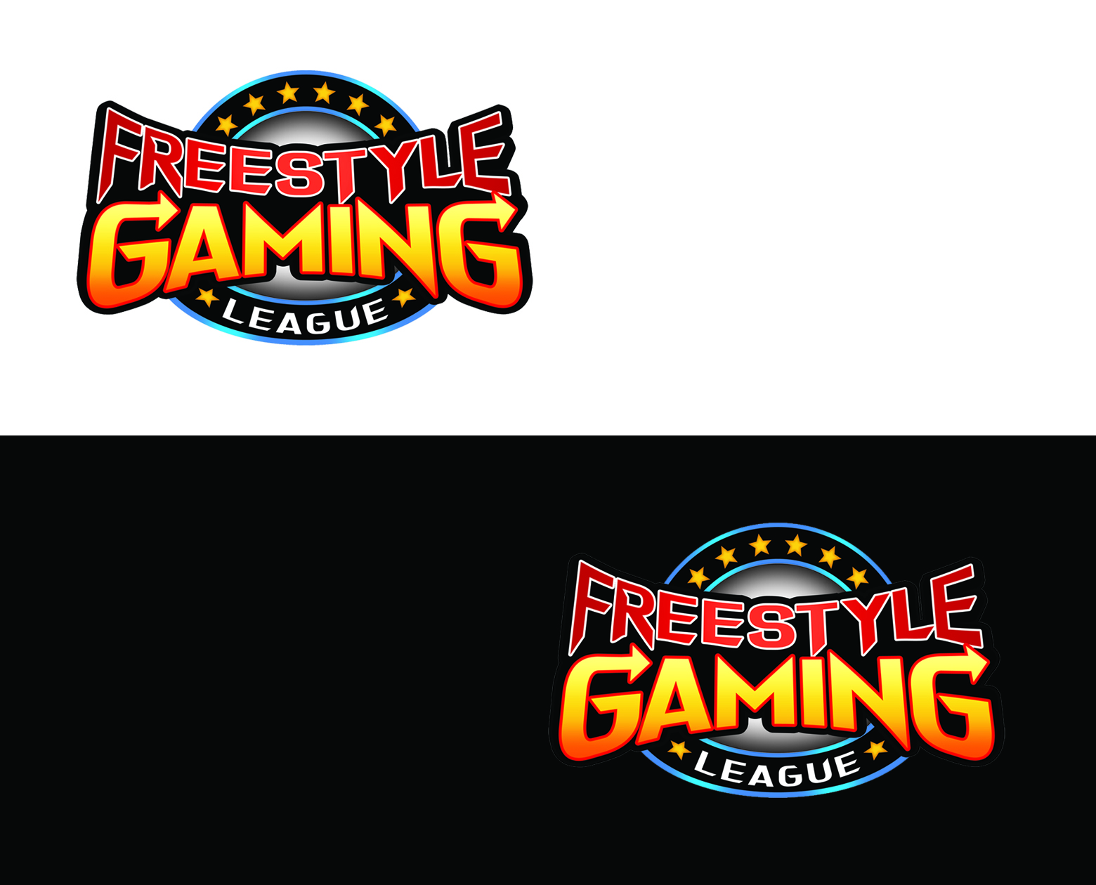 Logo Design entry 1965926 submitted by artlook to the Logo Design for Freestyle Gaming League run by freestyle_will