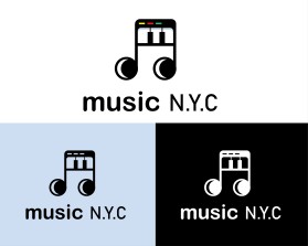 Logo Design Entry 1966053 submitted by the legend to the contest for MusicNYC run by ricbecker