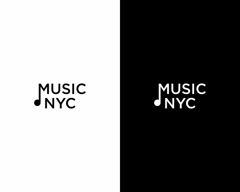 Logo Design entry 1966112 submitted by okley to the Logo Design for MusicNYC run by ricbecker