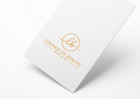Logo Design entry 1966393 submitted by Design Rock to the Logo Design for LB Lounge of Beauty Medical Spa  run by lechs11
