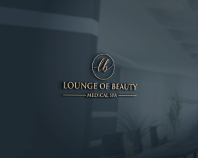 Logo Design entry 1966405 submitted by Design Rock to the Logo Design for LB Lounge of Beauty Medical Spa  run by lechs11