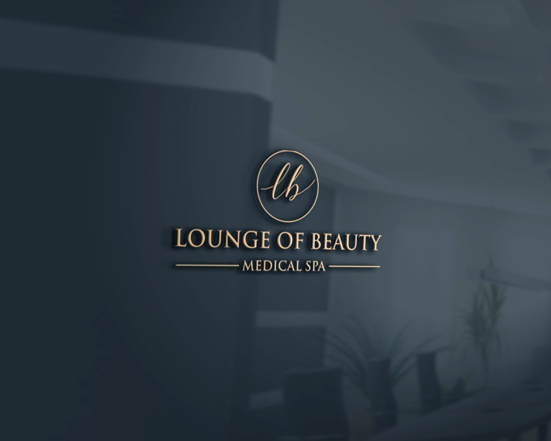 Logo Design entry 1966489 submitted by okley to the Logo Design for LB Lounge of Beauty Medical Spa  run by lechs11