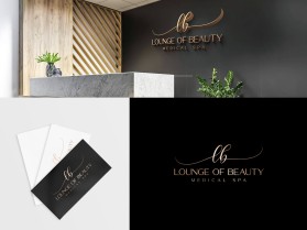 Logo Design Entry 1966489 submitted by Sanadesigns to the contest for LB Lounge of Beauty Medical Spa  run by lechs11