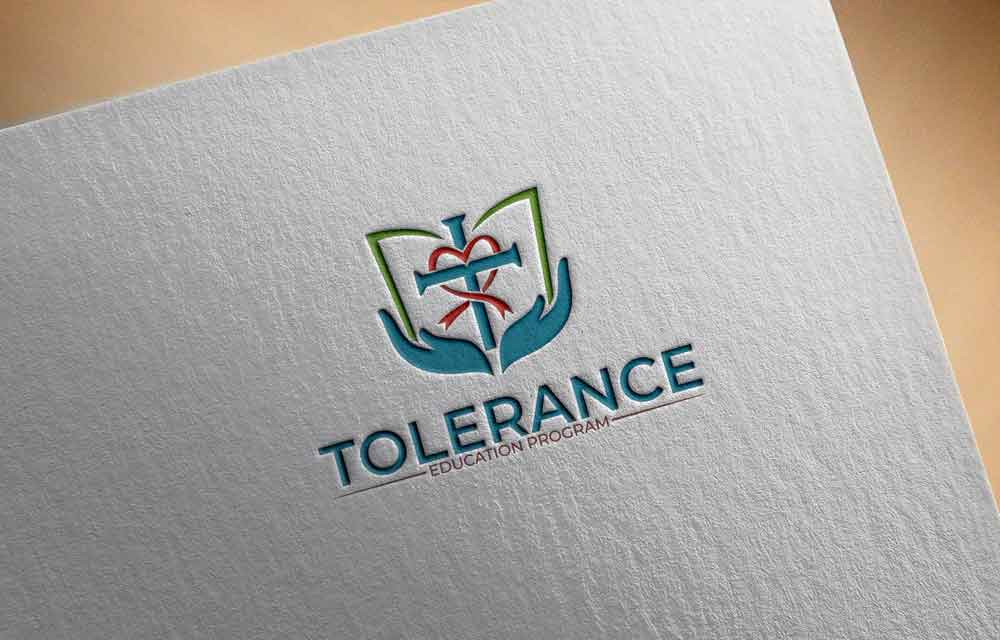 Logo Design entry 1966546 submitted by freelancernursultan to the Logo Design for Tolerance Education Program run by GavinMDeWulf