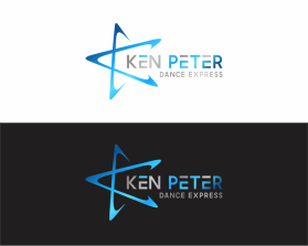Logo Design entry 1967034 submitted by OMG 8 to the Logo Design for Ken Peter Dance Express run by JayneKooi