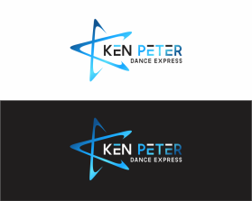 Logo Design entry 1967052 submitted by samsgantres to the Logo Design for Ken Peter Dance Express run by JayneKooi