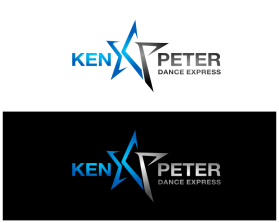 Logo Design entry 1967074 submitted by OMG 8 to the Logo Design for Ken Peter Dance Express run by JayneKooi