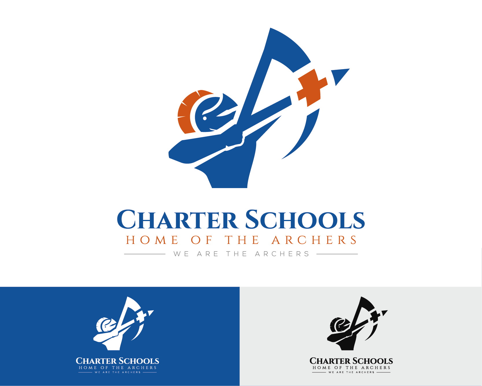 Logo Design entry 1967130 submitted by Artezza to the Logo Design for A+ Charter Schools - Home of the Archers - www.aplusaz.org run by dnorris@aplusaz.org