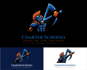 Logo Design entry 1967167 submitted by Jagad Langitan to the Logo Design for A+ Charter Schools - Home of the Archers - www.aplusaz.org run by dnorris@aplusaz.org