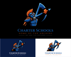 Logo Design entry 1967199 submitted by Artezza to the Logo Design for A+ Charter Schools - Home of the Archers - www.aplusaz.org run by dnorris@aplusaz.org