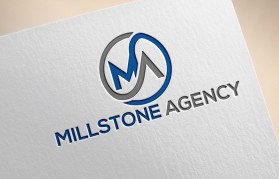 Logo Design entry 1967301 submitted by jump.ant to the Logo Design for Millstone Agency run by Bennets3