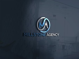 Logo Design entry 1967302 submitted by herirawati to the Logo Design for Millstone Agency run by Bennets3