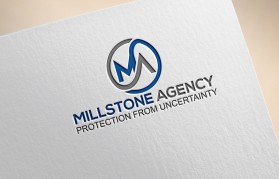 Logo Design entry 1967305 submitted by Design Rock to the Logo Design for Millstone Agency run by Bennets3