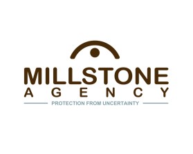 Logo Design Entry 1967321 submitted by Niels to the contest for Millstone Agency run by Bennets3