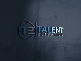 Logo Design entry 1967819 submitted by artlook to the Logo Design for Talent Elevation run by sydpaigealb