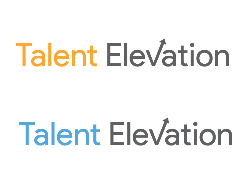 Logo Design entry 1967889 submitted by EricGao to the Logo Design for Talent Elevation run by sydpaigealb