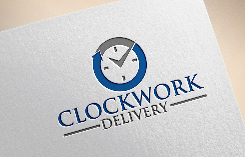 Logo Design entry 1968302 submitted by Design Rock to the Logo Design for Clockwork Logistics Systems run by rhaney