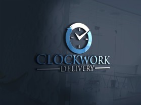 Logo Design entry 1967978 submitted by andsue to the Logo Design for Clockwork Logistics Systems run by rhaney