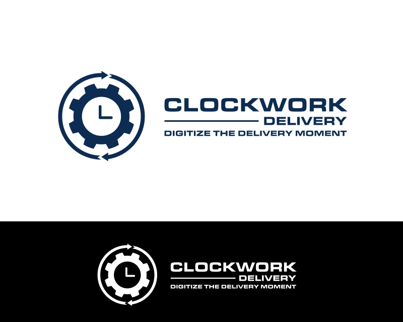 Logo Design entry 1968077 submitted by Ipank to the Logo Design for Clockwork Logistics Systems run by rhaney
