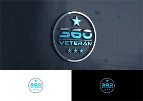 Logo Design entry 1968522 submitted by andsue to the Logo Design for 360 Veteran run by StevenCrane