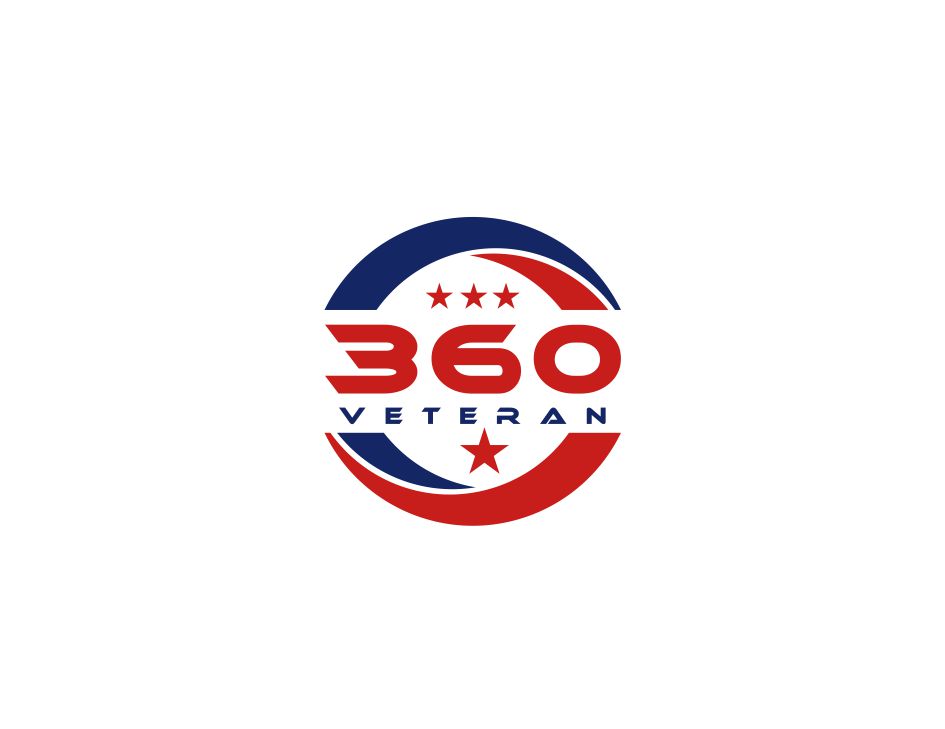 Logo Design entry 1968653 submitted by layin1 to the Logo Design for 360 Veteran run by StevenCrane