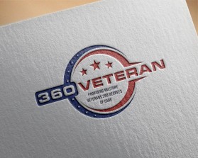 Logo Design entry 1968653 submitted by ArizaMauliza to the Logo Design for 360 Veteran run by StevenCrane