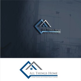 Logo Design entry 1968688 submitted by jragem to the Logo Design for All Things Home run by allthingshome