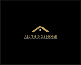 Logo Design entry 1968708 submitted by nsdhyd to the Logo Design for All Things Home run by allthingshome