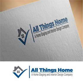 Logo Design entry 1968710 submitted by azka to the Logo Design for All Things Home run by allthingshome