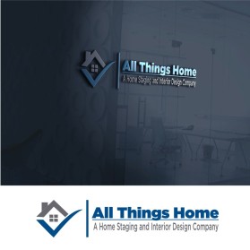 Logo Design entry 1968711 submitted by azka to the Logo Design for All Things Home run by allthingshome