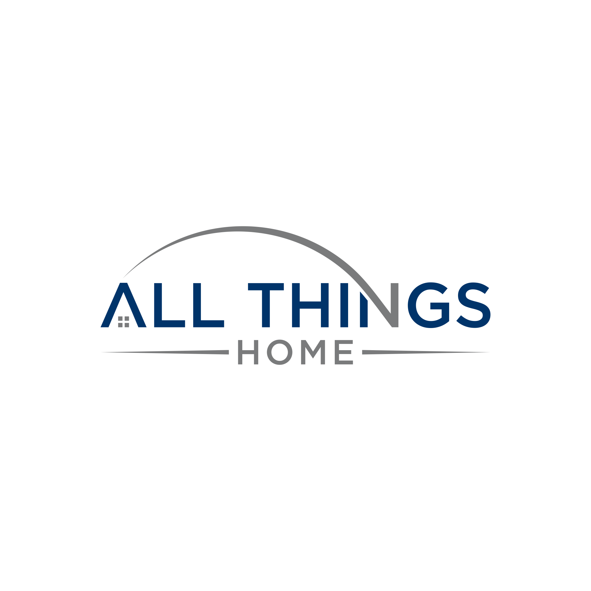 Logo Design entry 1968714 submitted by seropah_ to the Logo Design for All Things Home run by allthingshome