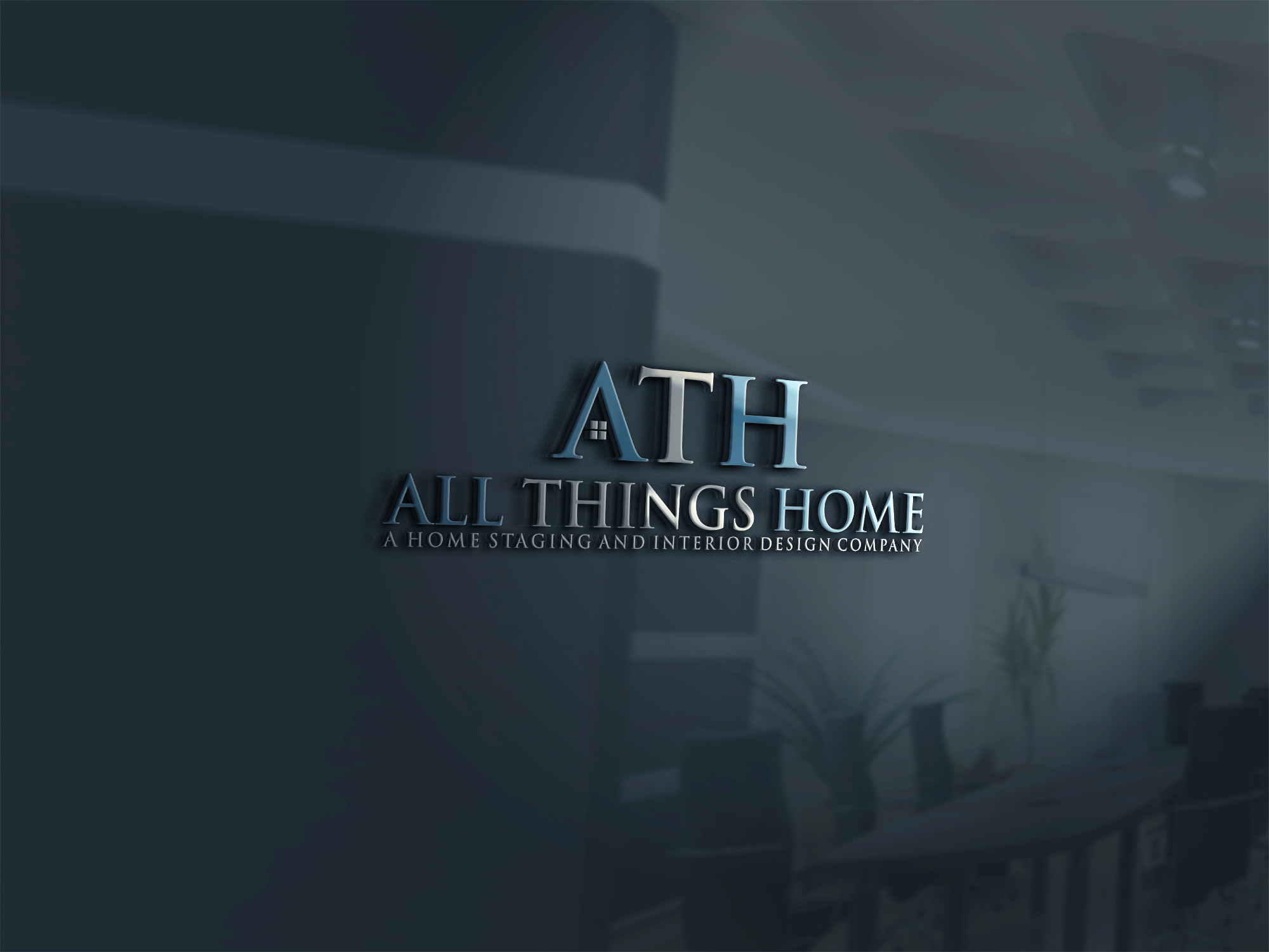 Logo Design entry 1968717 submitted by azka to the Logo Design for All Things Home run by allthingshome