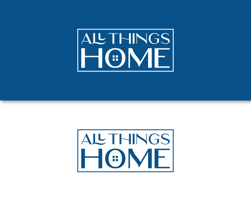 Logo Design entry 1968902 submitted by nsdhyd to the Logo Design for All Things Home run by allthingshome
