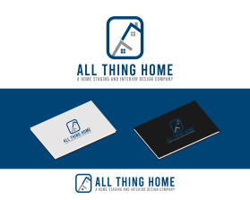 Logo Design Entry 1968796 submitted by abduldesain to the contest for All Things Home run by allthingshome
