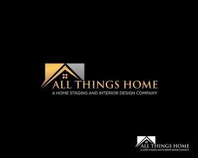 Logo Design Entry 1968811 submitted by fian to the contest for All Things Home run by allthingshome