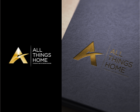 Another design by Kucing submitted to the Graphic Design for All Things Home       by allthingshome